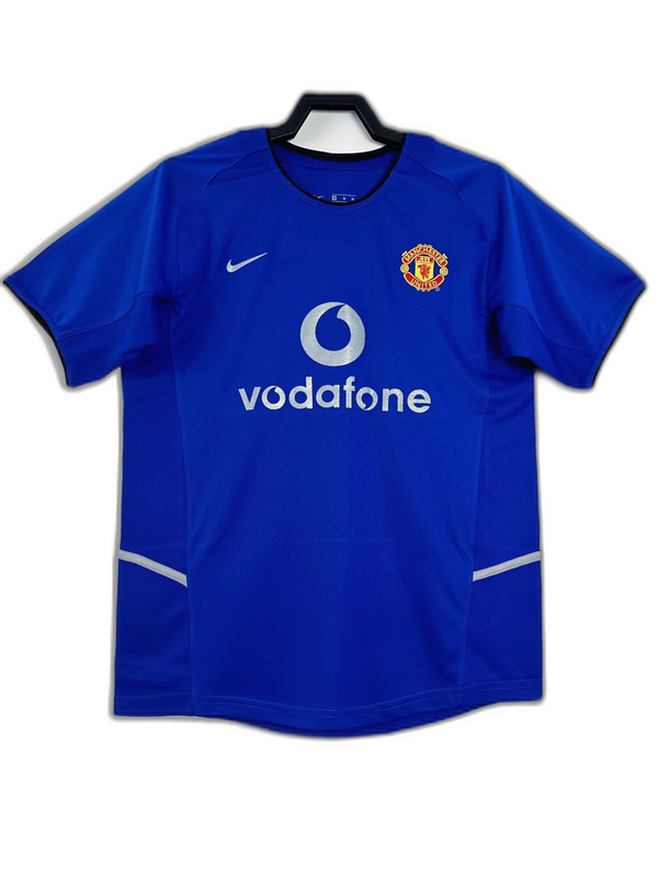 Camisa Manchester United 02/03 III Third - Versão Retrô