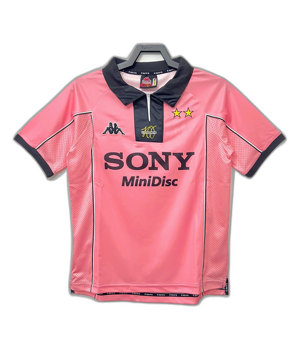 Camisa Juventus 97/98 III Third - Versão Retrô