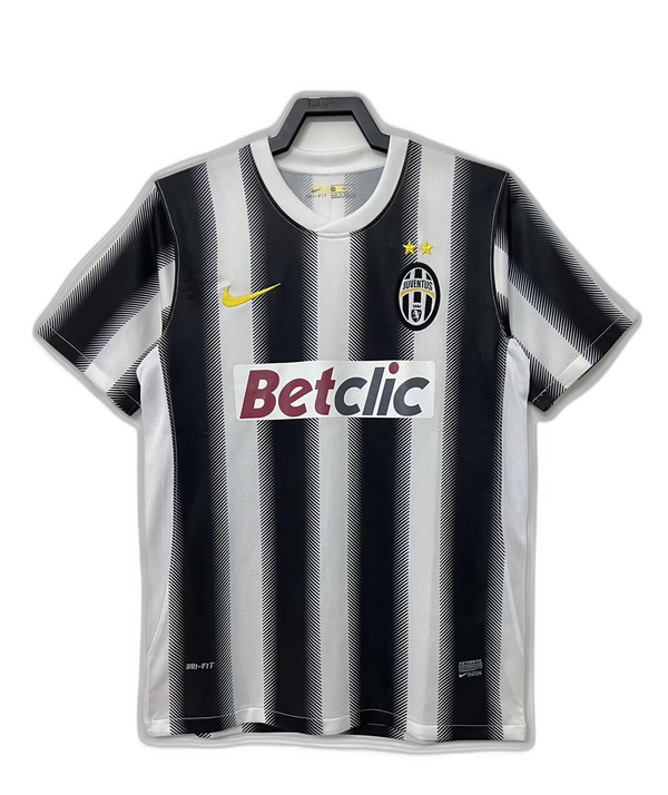 Camisa Juventus 11/12 I Home - Versão Retrô