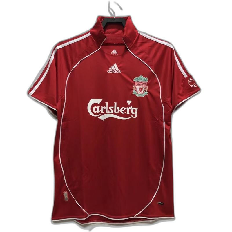 Camisa Liverpool 06/08 I Home - Versão Retrô