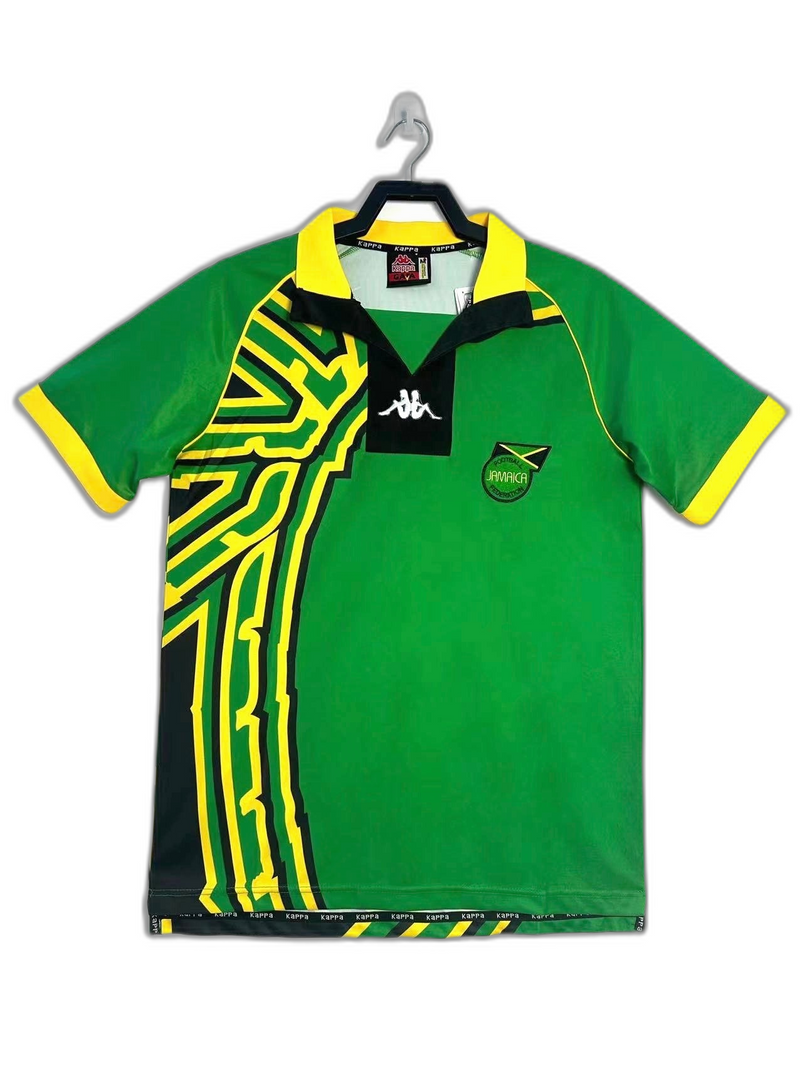 Camisa Jamaica 1998 II Away - Versão Retrô