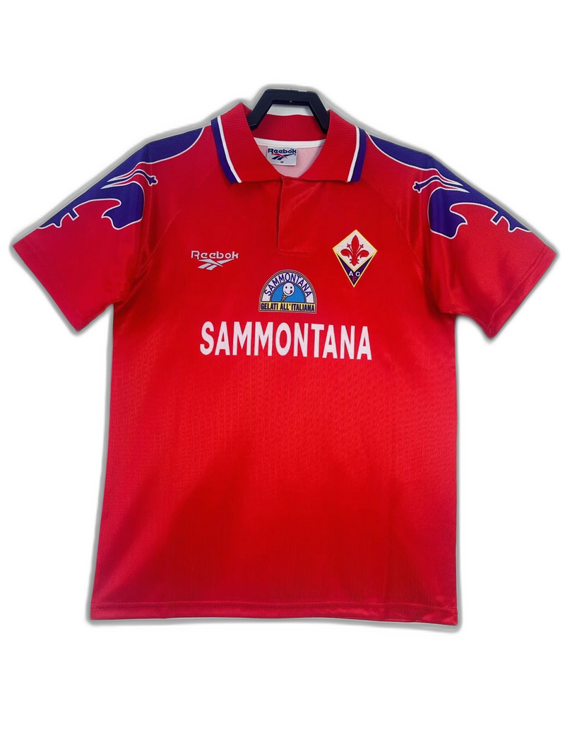 Camisa Fiorentina 95/96 III Third - Versão Retrô