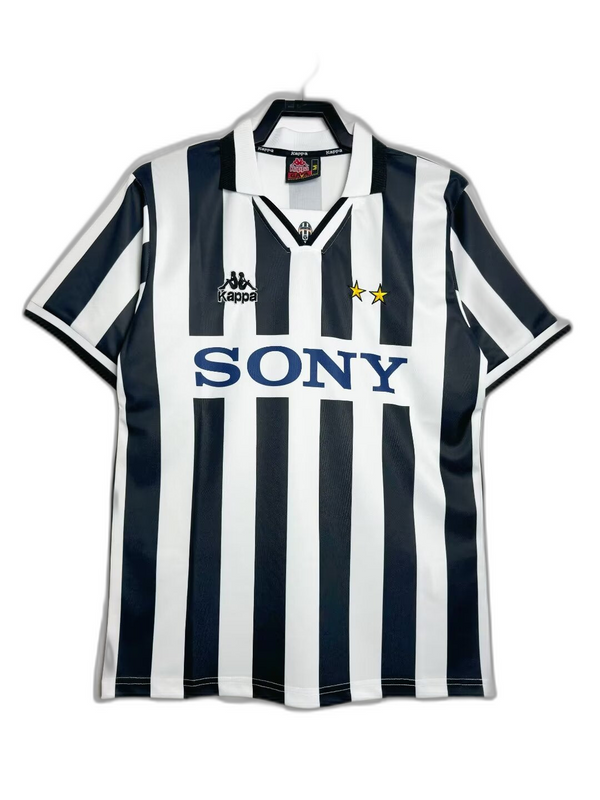 Camisa Juventus 95/96 I Home - Versão Retrô