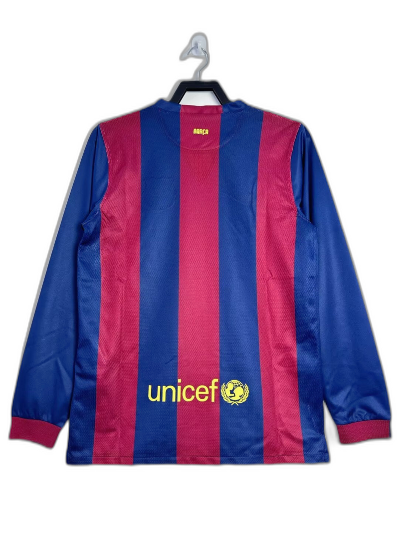 Camisa Barcelona 14/15 I Home - Versão Retrô Manga Longa