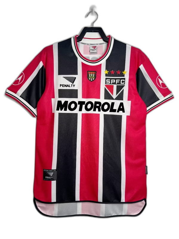 Camisa São Paulo 2000 II Away - Versão Retrô