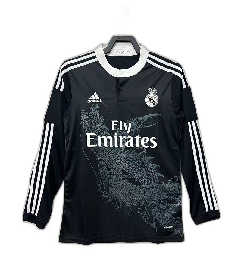 Camisa Real Madrid 14/15 III Third - Versão Retrô Manga Longa