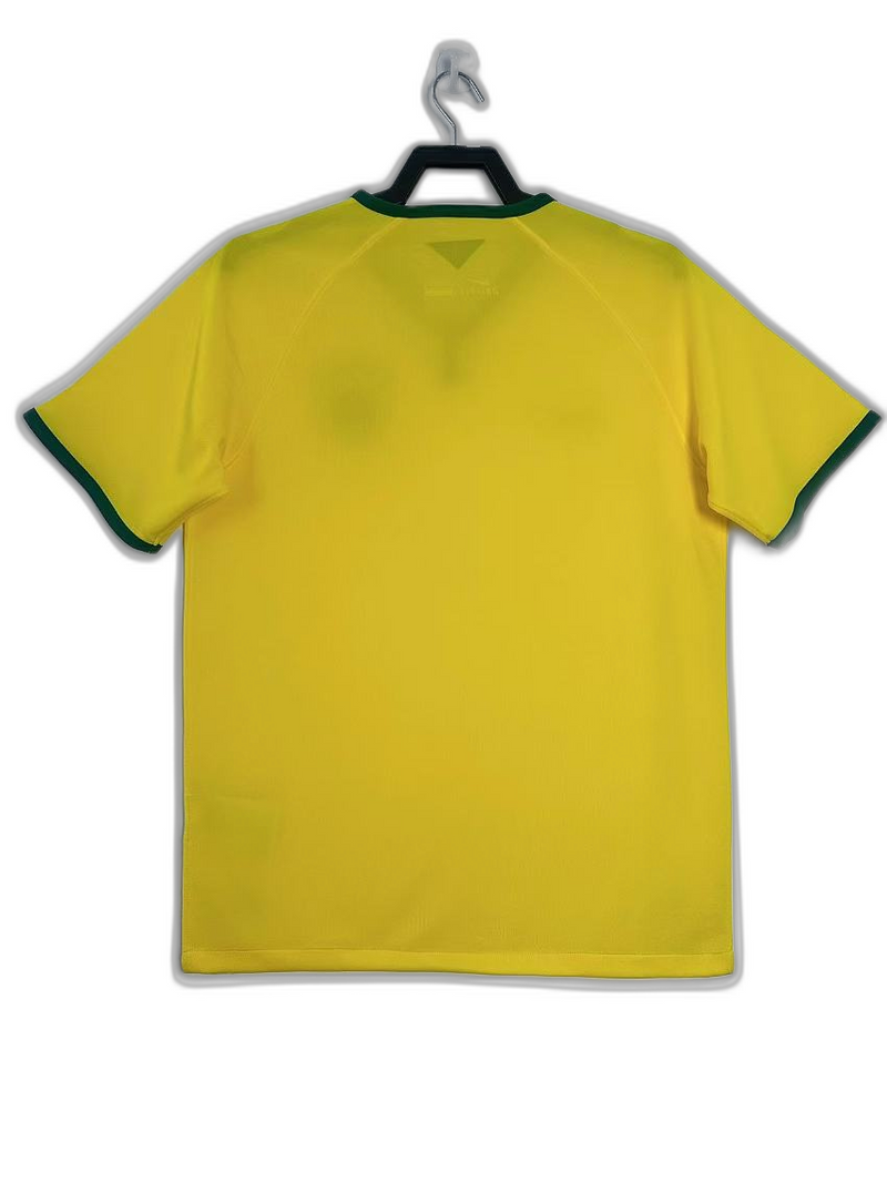 Camisa Brasil 2014 I Home - Versão Retrô