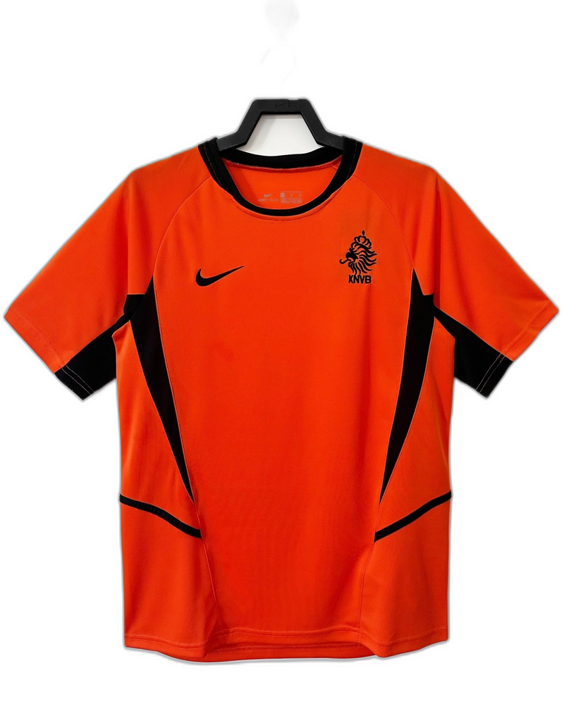 Camisa Países Baixos 2002 I Home - Versão Retrô