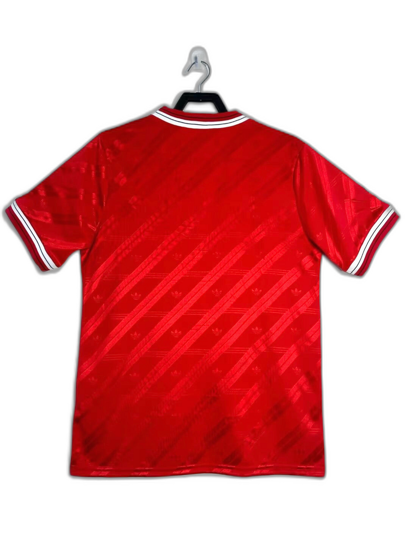 Camisa Manchester United 86/88 I Home - Versão Retrô