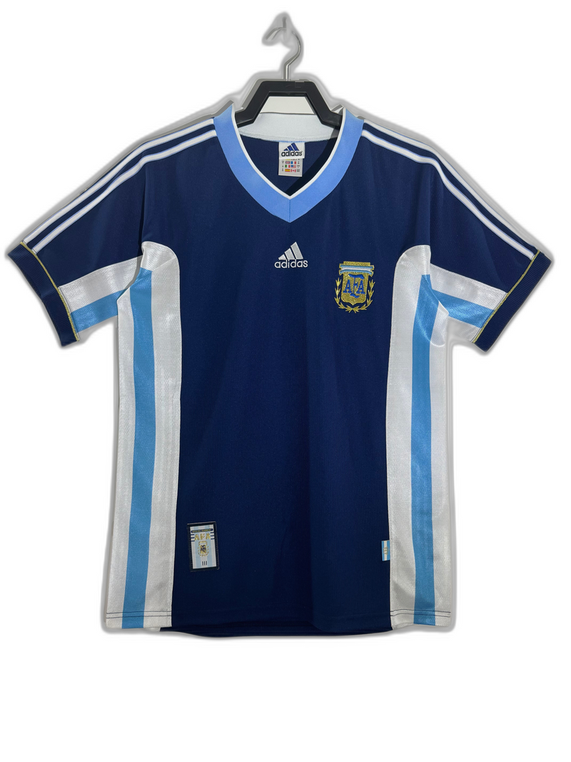 Camisa Argentina 1998 II Away - Versão Retrô