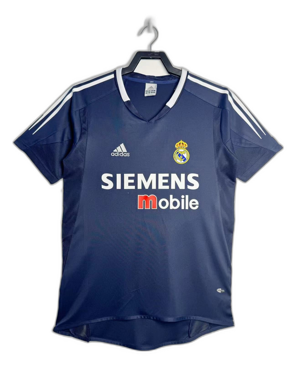 Camisa Real Madrid 04/05 II Away - Versão Retrô