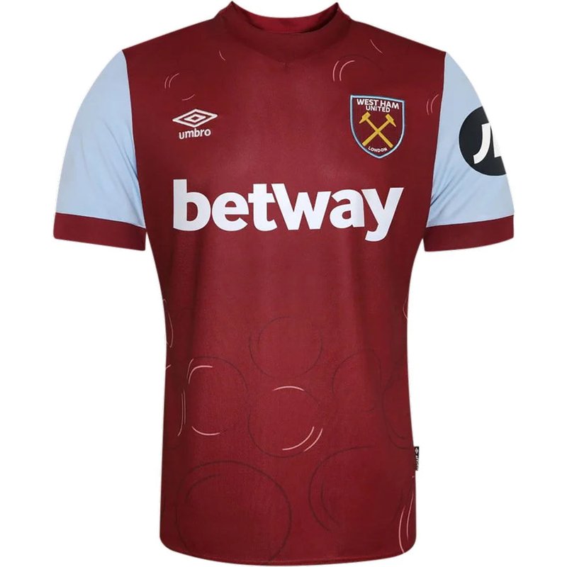 Camisa West Ham 23/24 I Home - Versão Jogador