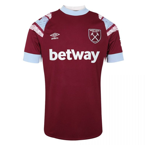 Camisa West Ham 22/23 I Home - Versão Torcedor