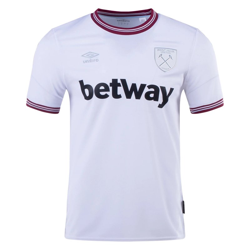 Camisa West Ham United 23/24 I Home - Versão Torcedor