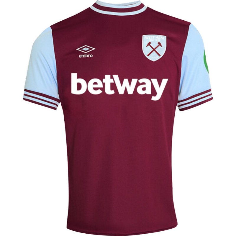 Camisa West Ham United 24/25 I Home - Versão Torcedor