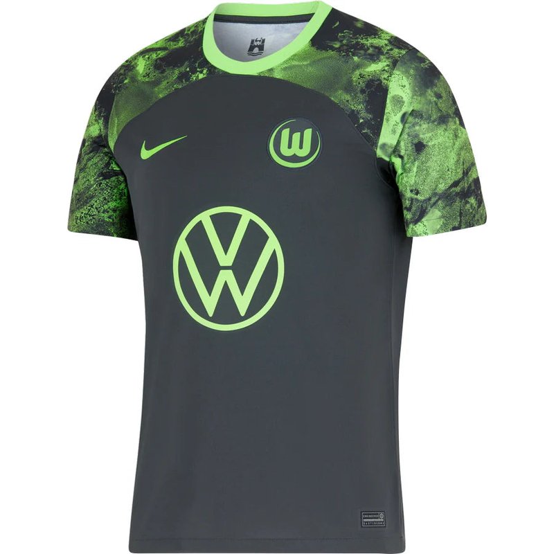 Camisa Wolfsburg 23/24 II Away - Versão Torcedor