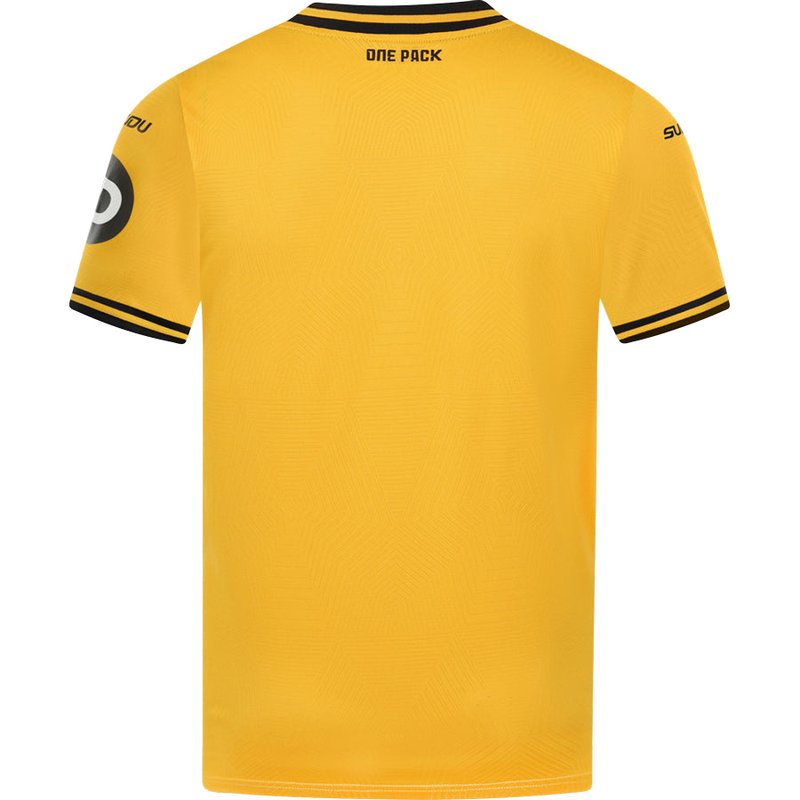 Camisa Wolverhampton 24/25 I Home - Versão Torcedor