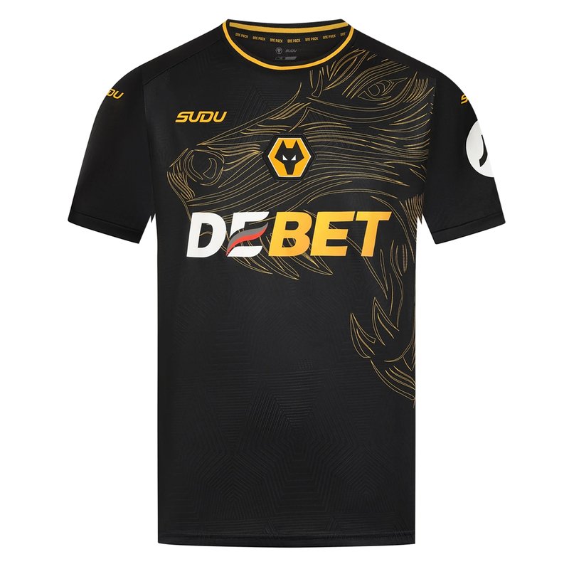 Camisa Wolverhampton 24/25 II Away - Versão Torcedor