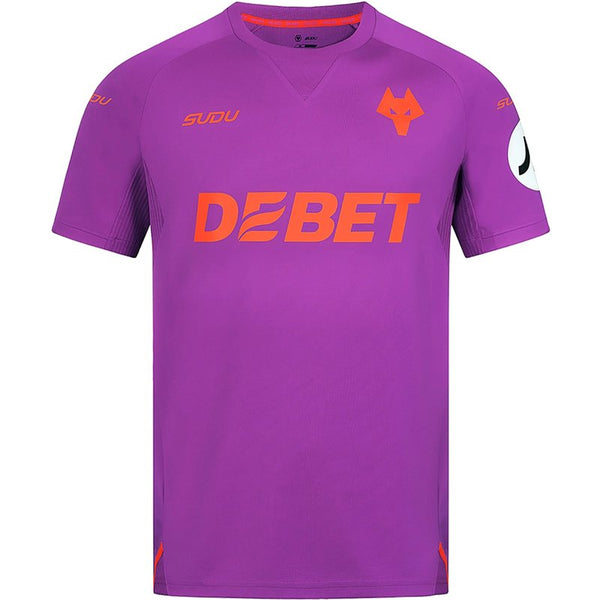 Camisa Wolverhampton 24/25 III Third - Versão Torcedor